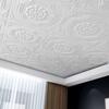 Papel Pintado Autoadhesivo 3D Tridimensional Pegatinas de Pared de Espuma Techo Dormitorio Decoración Cálida Impermeable Anticolisión Pegatinas de Pared de Fondo