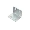 30 Escuadras de Hierro Engrosadas de 90 Grados Color Natural Hierro Angular Accesorios de Conexión de Refuerzo para Gabinete de Baño Muebles Suministro del Fabricante