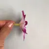 Simulação Flor Xiangxuelan Cabeça de Flor Pequena 8cm Flor para Grampo de Cabelo DIY Adorno de Cabeça de Ópera Artesanato Feito à Mão Decoração de Guirlanda Flor Artificial
