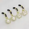 Pinzas para Pezones Novedosas para Adultos con Campana Sm, Paquetes de Pezones, Anillos de Silicona para Pezones, Pinzas de Castigo para Parejas, Juguetes Alternativos para Senos, Dropshipping