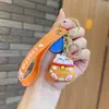 Llavero de Muñeca de Goma Suave Linda Colgante Pequeño Encanto para Bolsa de Regalo Promocional Llavero Pequeño de Regalo