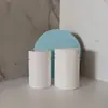 Botella Sellada de Caña de Bambú, Recipiente para Polvo Explosivo de Sal, Lata de Tinta, Polvo de Blanqueador de Color, Polvo para Burbujas, Botella de Embalaje de Plástico de Boca Ancha