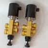 Válvula Solenoide DFL23-12 DFL24-12 Válvula Solenoide de Quatro Vias Dupla Válvula Solenoide de Três Vias Duas Posições