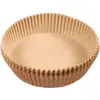 Fabricante de Papel para Freidora de Aire, Entrega Directa, 360 Tazas, Moldes de Papel para Pasteles con Forma de Flor, Papel de Aceite Redondo de Silicona, Papel de Cocina