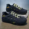 Zapatos de entrenamiento alemanes de malla transpirable para hombre, nuevos zapatos de primavera y verano para hombre, versátiles, suela gruesa, que aumentan la altura, casuales, zapatos de carreras para hombre