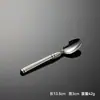 Juego de Cubiertos Eirn Columna Romana de Acero Inoxidable 304 Cuchillo, Tenedor y Cuchara Hotelero Estilo Europeo Forjado Cuchillo y Tenedor para Steak