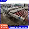 Máquina Limpiadora de Vidrio Templado Industrial Máquina Limpiadora y Secadora de Vidrio para Ventanas y Puertas Horizontal Equipo de Limpieza con Cepillo de Rodillo