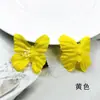 Flores artificiales, cabezas de flores de mariposa mini de colores, accesorios para el cabello DIY, materiales para coronas decorativas, accesorios para fotografía, arreglos florales