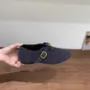 Zapatos Mary Jane Grises Peludos que Aumentan la Altura Interna para Mujer, Mocasines de Corte Profundo Forrados de Felpa, Zapatos de Algodón Negros Cálidos para Otoño e Invierno