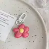 Nuevo Llavero de Flor Color Caramelo Llavero Color Dopamina Colgante Ins Lindo Accesorios para Bolsos de Niña