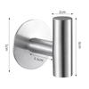 Gancho para Abrigo de Baño Sin Perforación Acero Inoxidable 304 Gancho Individual Gancho para Inodoro Gancho para Probador Amazon
