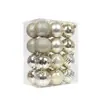 Juego de bolas de Navidad 2026, caja de regalo, bolas de Navidad de forma única, decoraciones para árbol de Navidad, adornos festivos, bolas decorativas, bolas decorativas transfronterizas