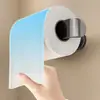 Suporte para Papel Toalha, Gancho para Banheiro sem Furos, Haste para Pendurar Papel Higiênico, Prateleira Multifuncional Doméstica para Banheiro para Guardar Elásticos de Cabelo