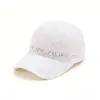 Gorra de béisbol casual nueva de primavera y verano, gorra con visera transfronteriza, gorra de protección solar para exteriores, gorra hueca transpirable de verano para mujer