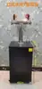 Máquina de refrigeração de chope de grande capacidade, coluna de chope em T, cabeça única, dupla, tripla ou quádrupla, máquina de venda automática de chope Leida para chope fresco