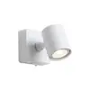 Lámpara de pared enchufable, no requiere instalación, para mesita de noche de dormitorio, luz de lectura, diseño simple, con interruptor