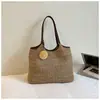 Bolso de Hombro Simple Retro Shuai Mi Home para Mujer Verano 2026 Nuevo Bolso de Axila Gran Capacidad Casual Vacaciones