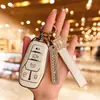 Estuche Especializado para Llave de Ford Escort, Ford Focus, Ford Edge, Ford Ecosport Portacarcasa Protectora para Llave de Coche para Mujeres