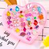 Anillo para niños de personaje de dibujos animados coreano de fábrica directo, juguete, joyería para niña, jardín de niños, pequeño regalo al por mayor