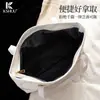 Bolso Grande de Moda Tendencia para Mujer 2025 Otoño Nuevo Bolso de Hombro Gran Capacidad Casual Versátil Bolso Tote Bolso para Viajes
