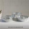 Balde de Flores Vintage Antigo Florido Vaso de Lata Estilo Americano Vaso de Ferro Forjado Vaso de Flores Floricultura Ornamento de Flores