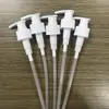 Em Estoque Bomba Plástica de 28 Dentes 410 para Shampoo e Sabonete Líquido, Bomba de Pressão de 24 Dentes para Frasco de Álcool em Gel, Cabeça de Bomba de Liberação Rápida para Comércio Exterior