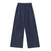 Jeans Retro Talla Grande para Mujer, Estilo Delgado de Verano, Adecuados para Figuras Curvilíneas, Petite, Sueltos de Cintura Alta, Pantalones Acortados Rectos Adelgazantes de Pierna Ancha