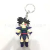 Popular Anime Dragon Ball Z Llavero de Silicona Periférico Dragon Ball Super Universo Lindo Colgante Accesorios Goku