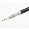 Preço de Fábrica Cabo Coaxial de Sinal de TV RG6 RG11 Aço Revestido de Cobre Cabo Blindado de Quatro Camadas RG6