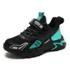Zapatos para Niños de 10 a 15 Años Primavera y Otoño Nuevos de Piel Ligeros Suela Blanda Niños Estudiantes Ligeros Zapatos Deportivos para Correr