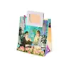 Bolsa Tote Iridescente de Couro Laser PVC com Logo Personalizado, Embalagem Transparente de Gelatina, Presente Transfronteiriço para o Dia dos Namorados