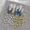 Acessórios para Unhas Série Oceano com Rebites Estilo Japonês Metal Estrela do Mar Concha Pedras de Unha Decorações 3D da Moda Atacado