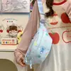 Linda Bolso Cruzado Nuevo para Mujer 2025 Diseño de Nicho Mochila Pequeña de un Solo Hombro Bolso Súper Popular Bolso Deportivo para el Pecho Bolso de Cintura