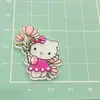 Hoja Acrílica Hada de las Flores Sanrio Pompompurin Clip para el Cabello DIY Accesorios para el Cabello Pegatinas Imanes para Refrigerador Broche Joyería Accesorios