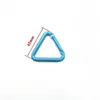 Atacado do Fabricante Mosquetão Triangular Nº 5 Fivela Colorida para Pendurar Mochila Pequena Acessórios de Joias Outdoor Roupas Infantis DIY