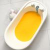Alfombrilla Antideslizante de Silicona para Bebés, Inodora e Inofensiva, Alfombrilla de Ducha de Dibujos Animados, Alfombrilla de Piso con Ventosas para Baño Infantil, Especial para Uso en Baño