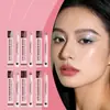 Zephoco Serie de Palitos de Sombra de Ojos en Crema Brillantes Multicolores Cristalino Brillo Crema Impermeable Larga Duración Palito para Sombra de Ojos