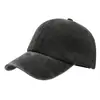 Gorra de béisbol de seis paneles lavada color liso visera curva gorra de papá sombrero de sol de mezclilla estilo gorra de béisbol lavada vintage