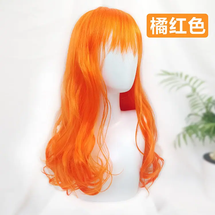 假发夜店演出Lolita御姐萝莉原宿可爱微卷cos