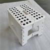 Taburete Plegable de Plástico Portátil, Puesto de Mercado Nocturno al Aire Libre, Taburete Plegable para Pesca, Maza Pequeña Portátil Ligera