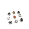 Teclado de Halloween botones para aliviar el estrés juguete para aliviar el estrés DIY accesorios de botones decorativos luminosos personalizados