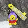 Figuritas de llavero de goma blanda de anime de dibujos animados, colgantes para mochila, accesorios para bolsos, pequeños adornos, al por mayor en stock para tiendas