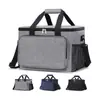 Bolsa Refrigerada Portátil Bolsa Térmica para Almoço à Prova d'Água para Viagem ao Ar Livre Aquecedor de Comida Bolsa de Gelo