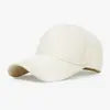 Gorra de béisbol de verano simple de secado rápido para hombres y mujeres, con parte superior suave, protección solar y visera larga que hace que la cara se vea más pequeña