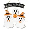 Colgantes Decorativos para Puerta de Halloween 2026, Decoraciones de Calabaza y Murciélago, Decoraciones para Fiesta de Halloween, Colgantes para Puerta de Halloween