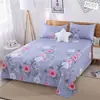 Sábanas de sarga gruesa hipoalergénicas ropa de cama individual para dormitorio estudiante cómoda sin bolitas fabricante de sábanas venta al por mayor