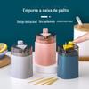 Automatic Toothpick Box Press Creative Automatic Pop-up Toothpick Box Restaurante personalizado Pickpick Holder Household Toothpick Jar