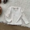 Ropa Infantil Inke Camiseta Base para Niños Invierno 2025 Cuello Alto Camiseta de Manga Larga Infantil Capa Interior Ropa de Bebé Camiseta de Otoño