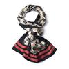 Cachecol Masculino Moda Moda 100 Mulberry Seda Dupla Camada Estampada Camisa Terno de Negócios Cachecol Longo Lenço de Seda Lenço