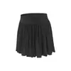 Falda de Tenis de Malla de Cintura Alta para Mujer, Verano, Anti-Exposición, Falsa de Dos Piezas, Fitness, Yoga, Bádminton